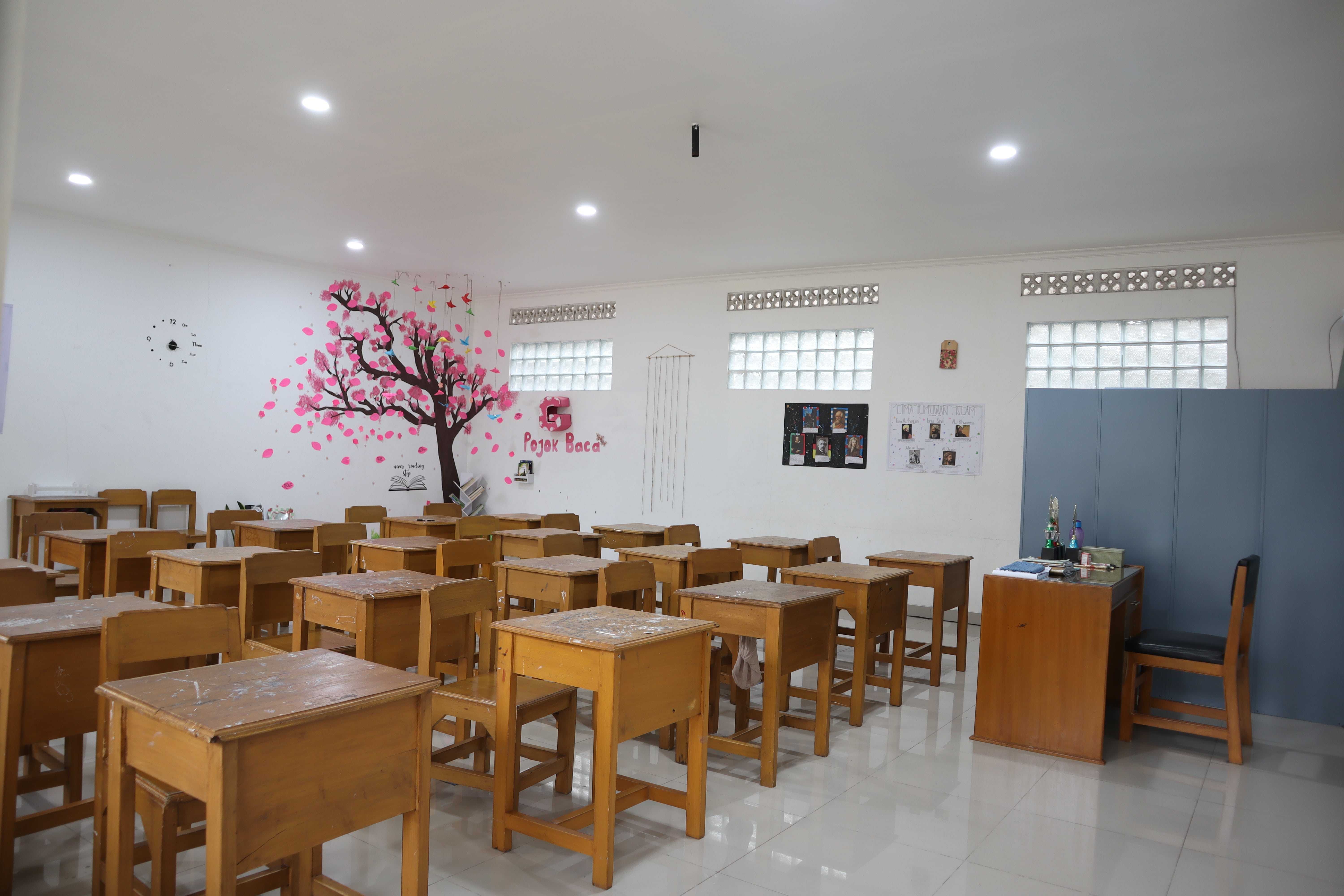 Ruang Kelas Akhwat
