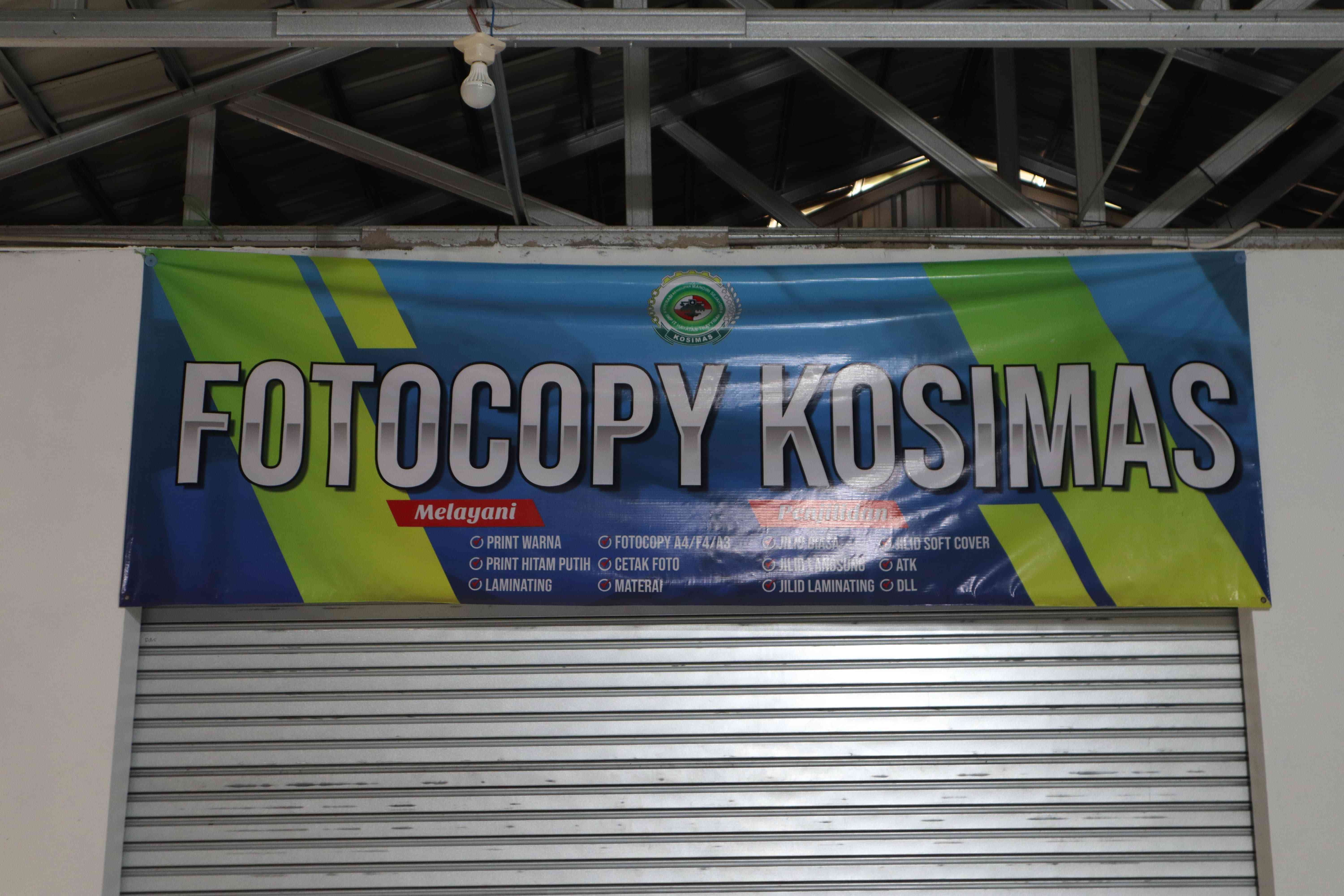Foto Copy Kosimas