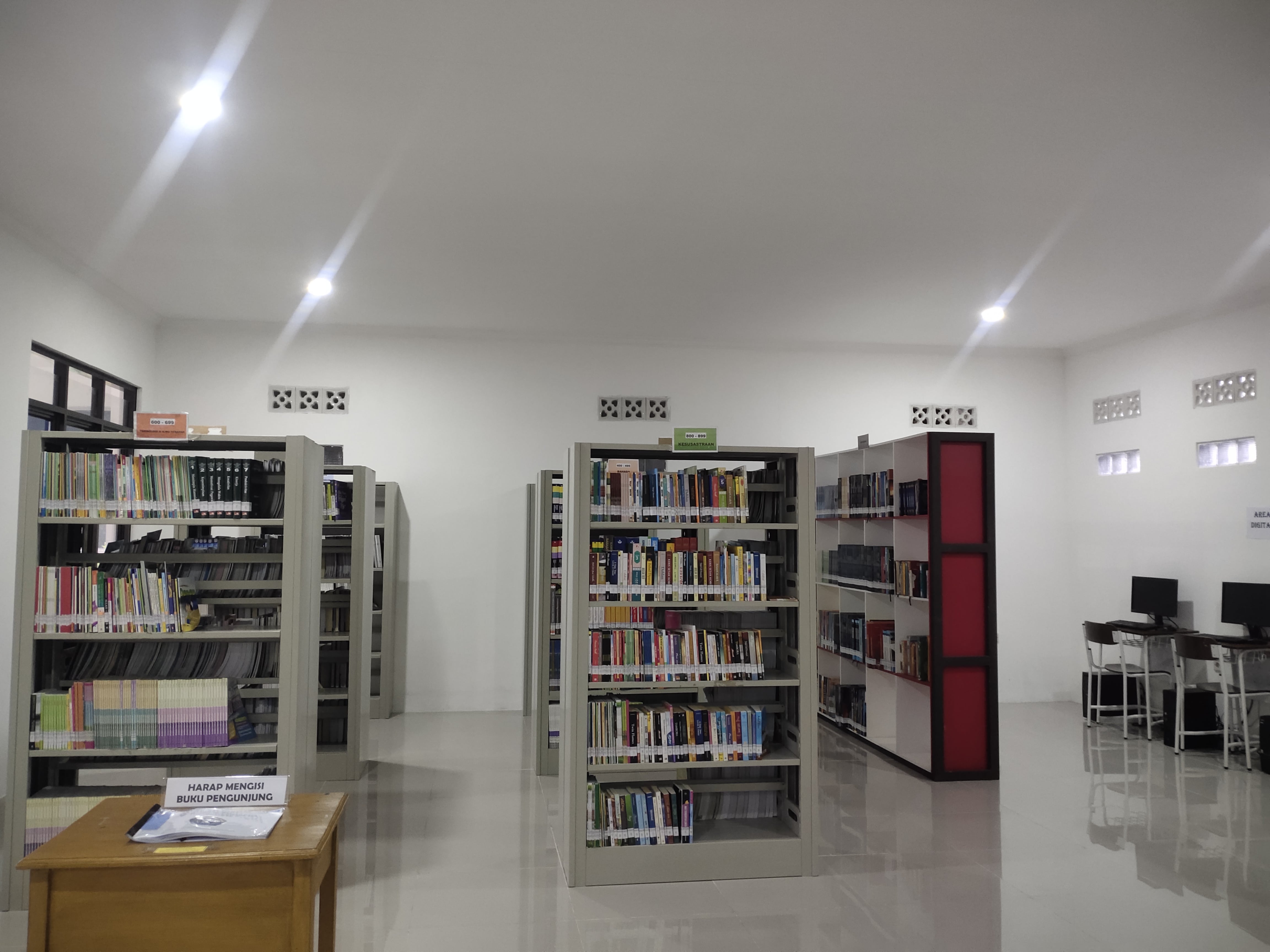 Ruang Perpustakaan