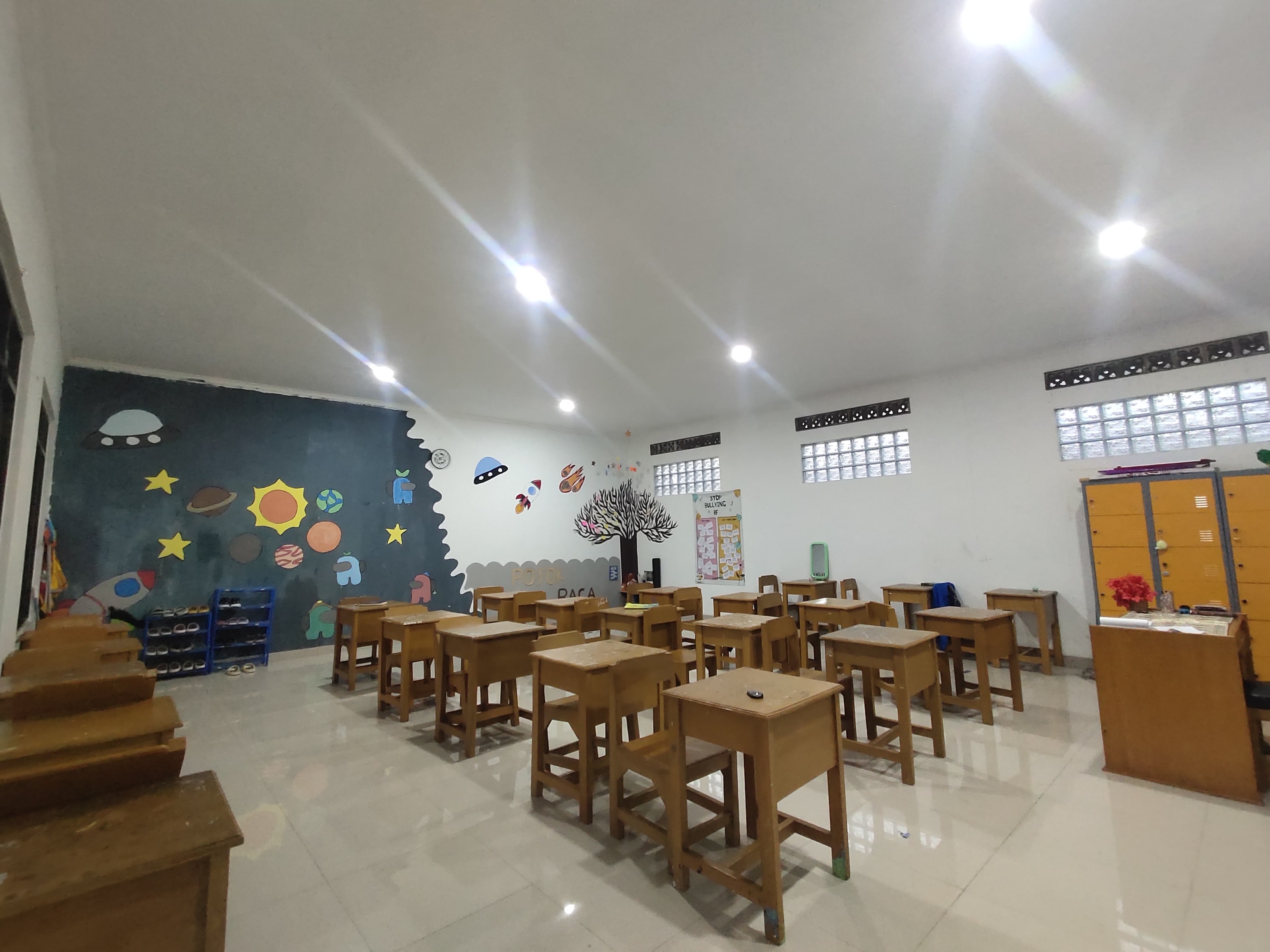 Ruang Kelas Ikhwan