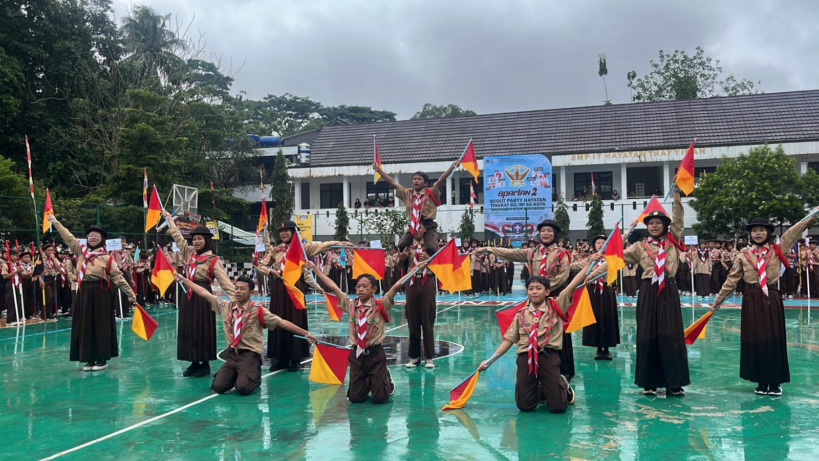 Lomba Spartan