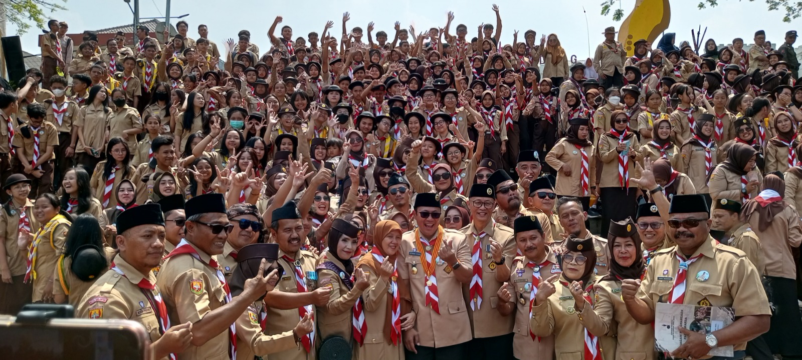 Memperingati Hari Pramuka