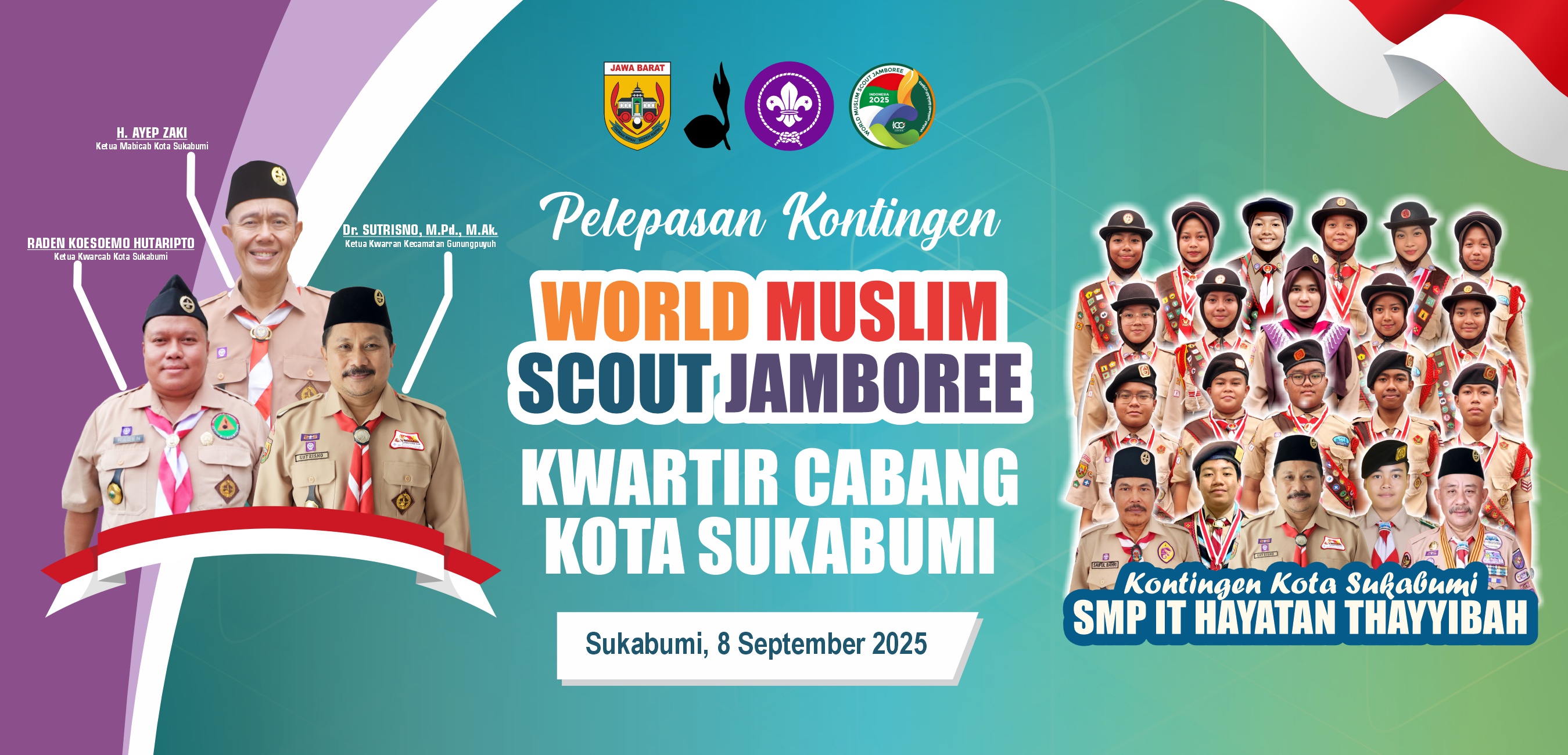 Jambore Dunia Muslim 2025