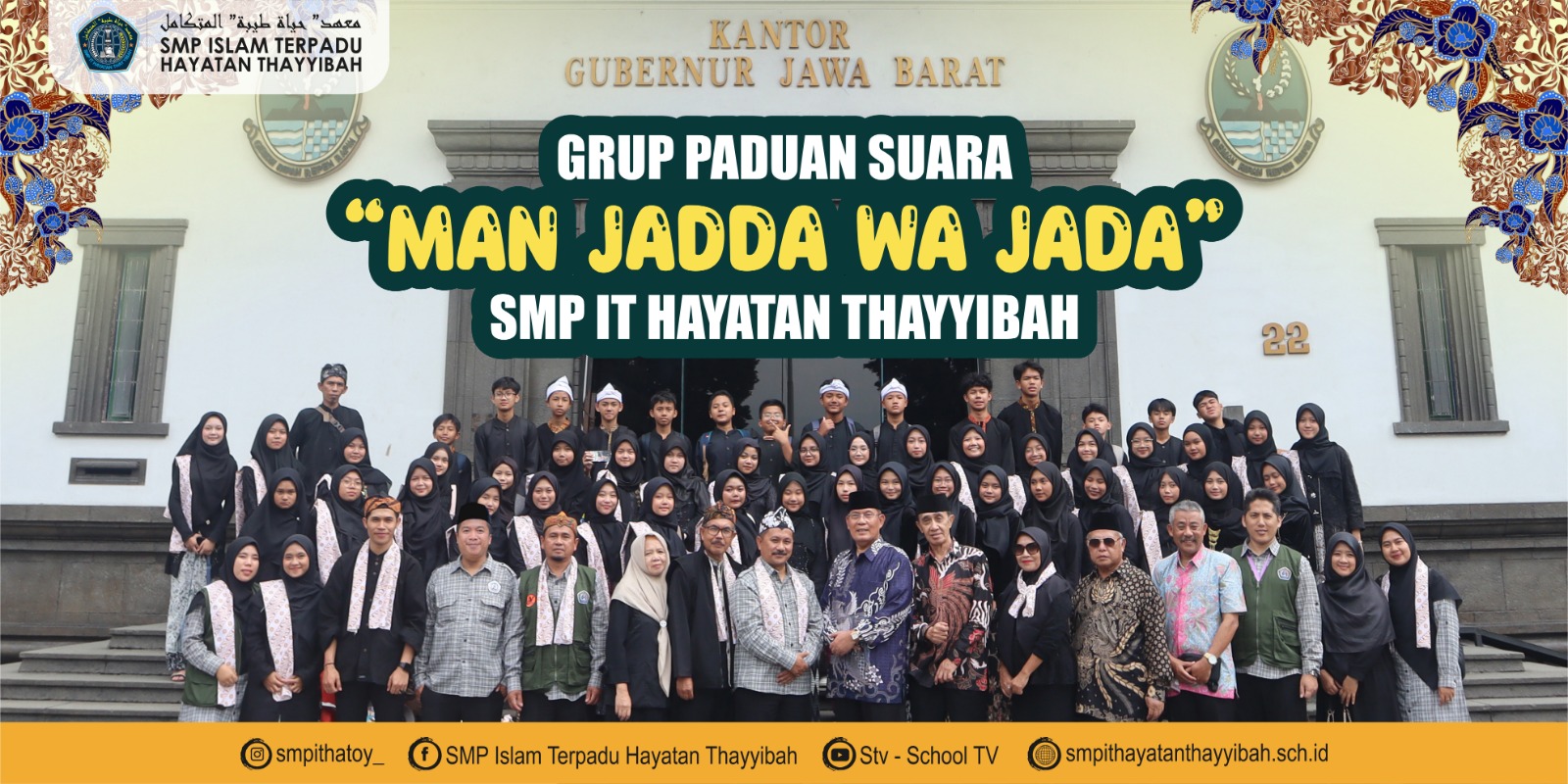Paduan Suara dan Angklung