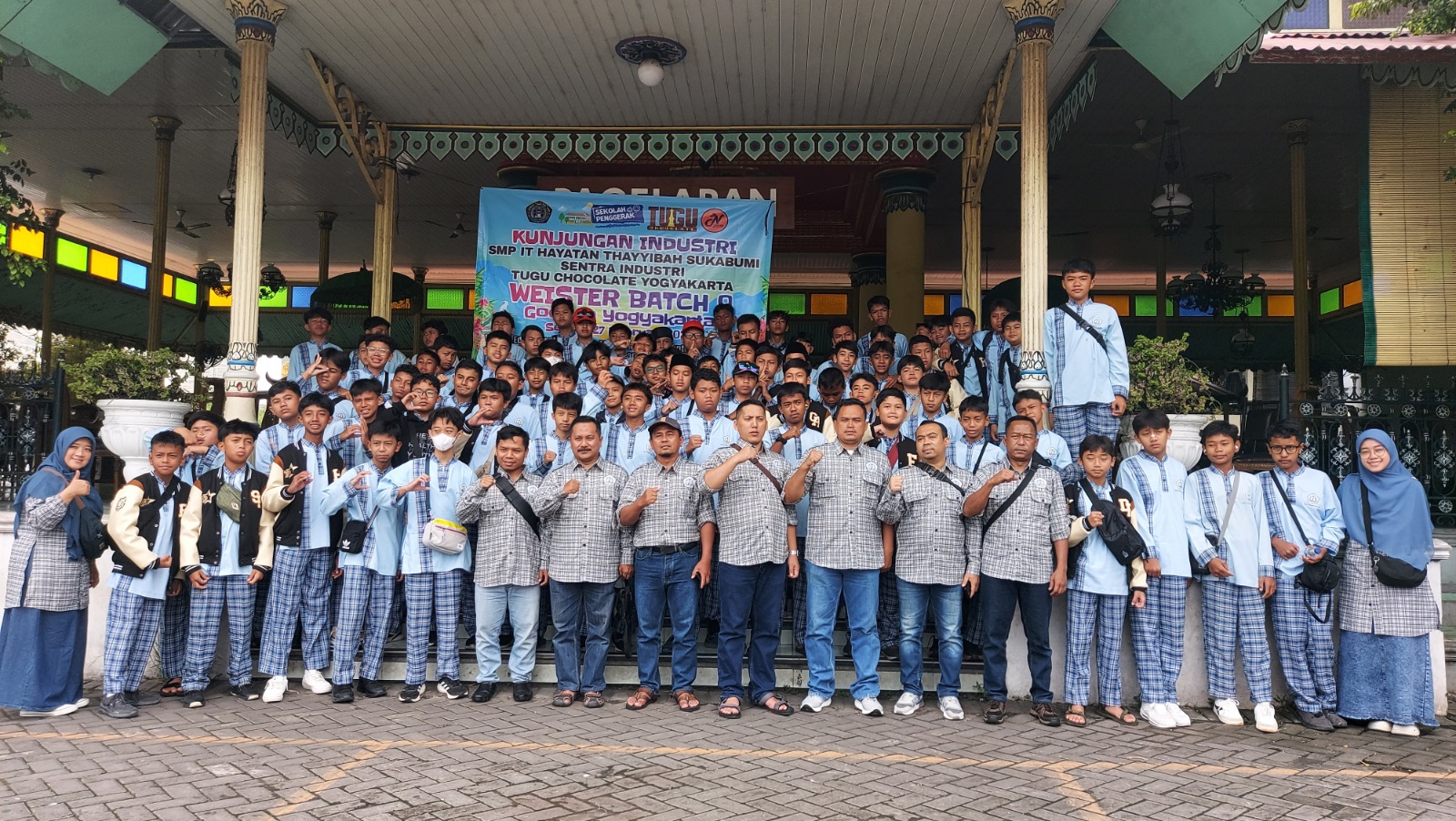WEISTER (Wisata Edukasi Islam Terpadu)