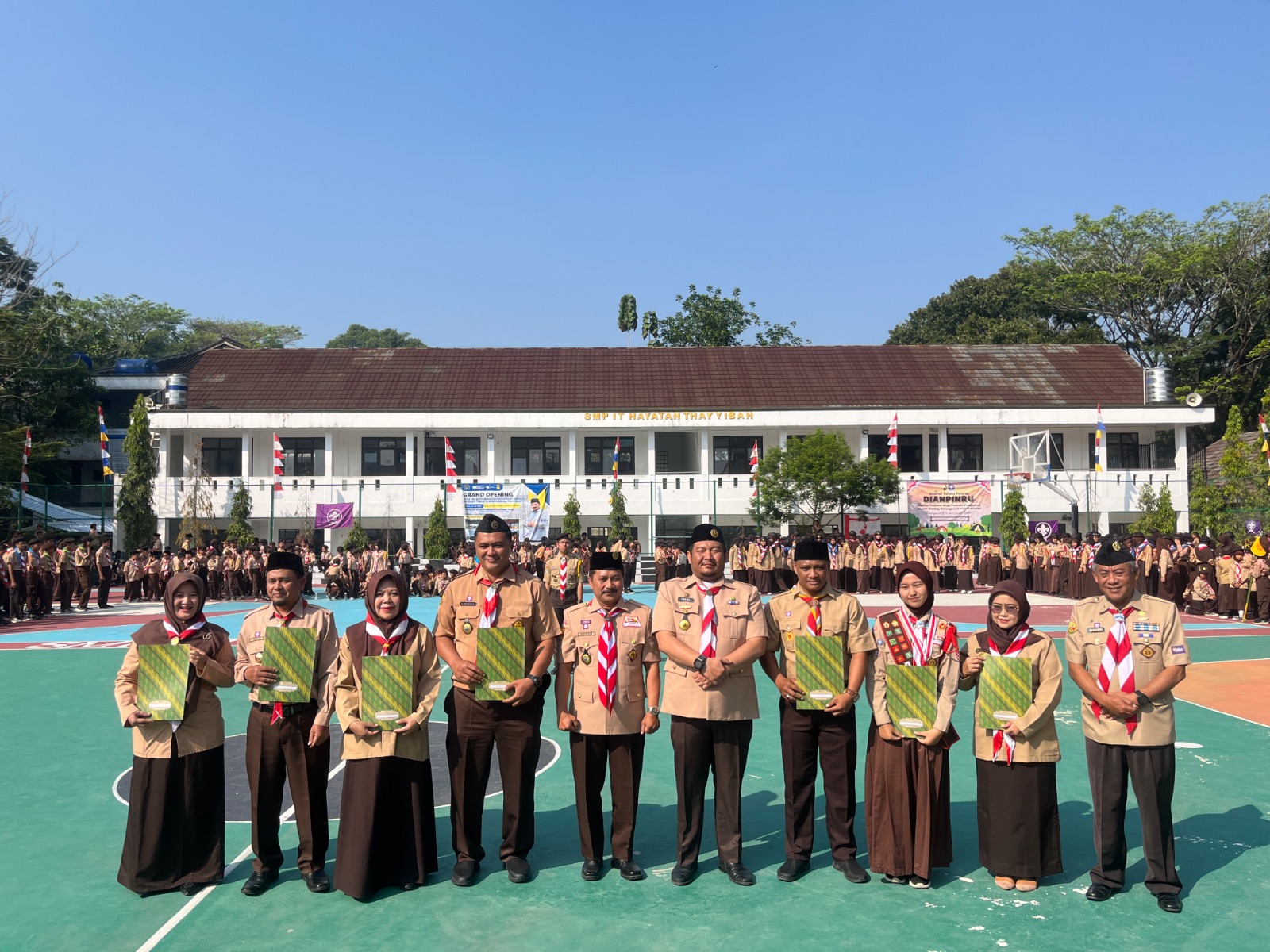 Memperingati Hari Pramuka